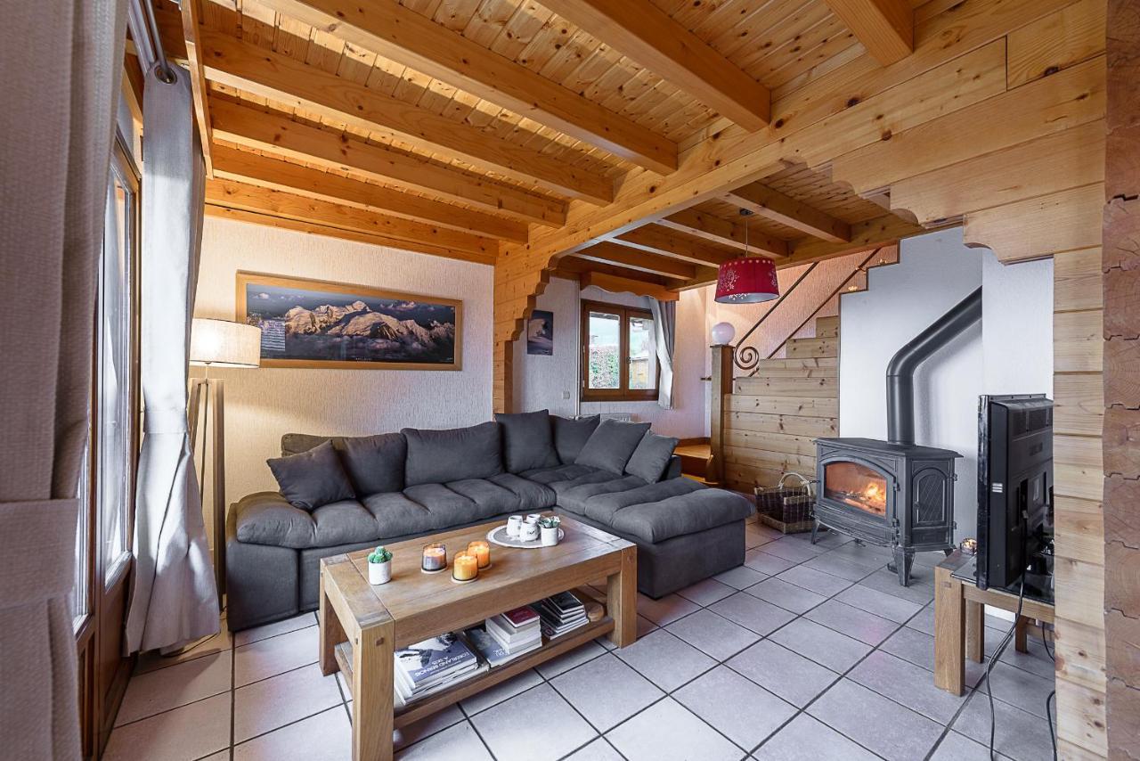St Jorioz- Cosy Chalet Vue Lac Et Montagnes - Lla Selections By Location Lac Annecy Saint-Jorioz Eksteriør bilde