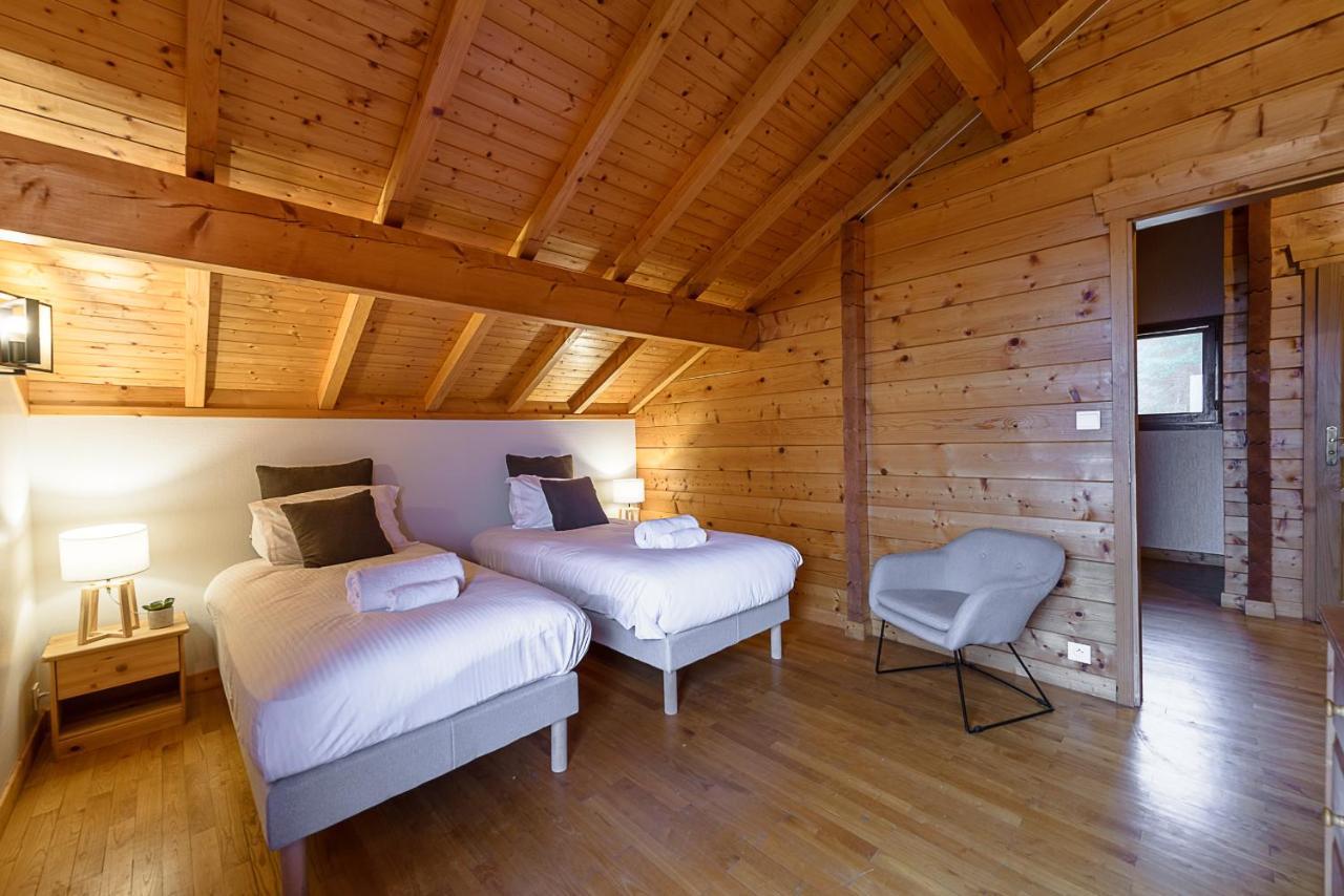 St Jorioz- Cosy Chalet Vue Lac Et Montagnes - Lla Selections By Location Lac Annecy Saint-Jorioz Eksteriør bilde