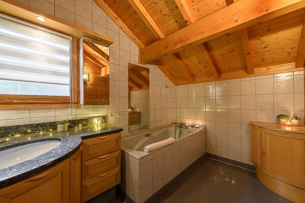 St Jorioz- Cosy Chalet Vue Lac Et Montagnes - Lla Selections By Location Lac Annecy Saint-Jorioz Eksteriør bilde