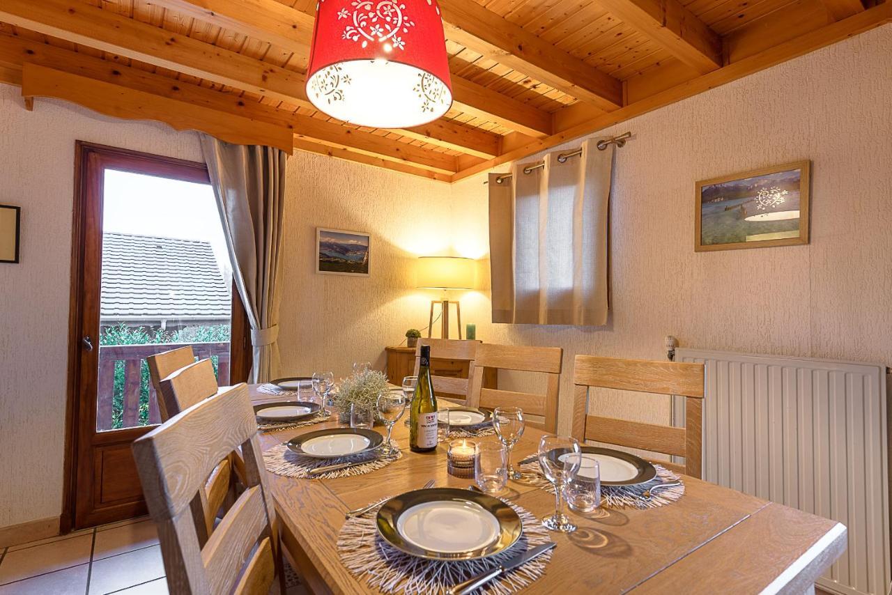 St Jorioz- Cosy Chalet Vue Lac Et Montagnes - Lla Selections By Location Lac Annecy Saint-Jorioz Eksteriør bilde