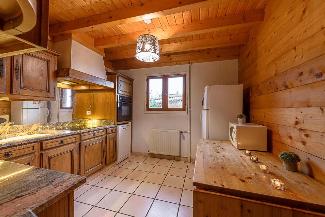 St Jorioz- Cosy Chalet Vue Lac Et Montagnes - Lla Selections By Location Lac Annecy Saint-Jorioz Eksteriør bilde
