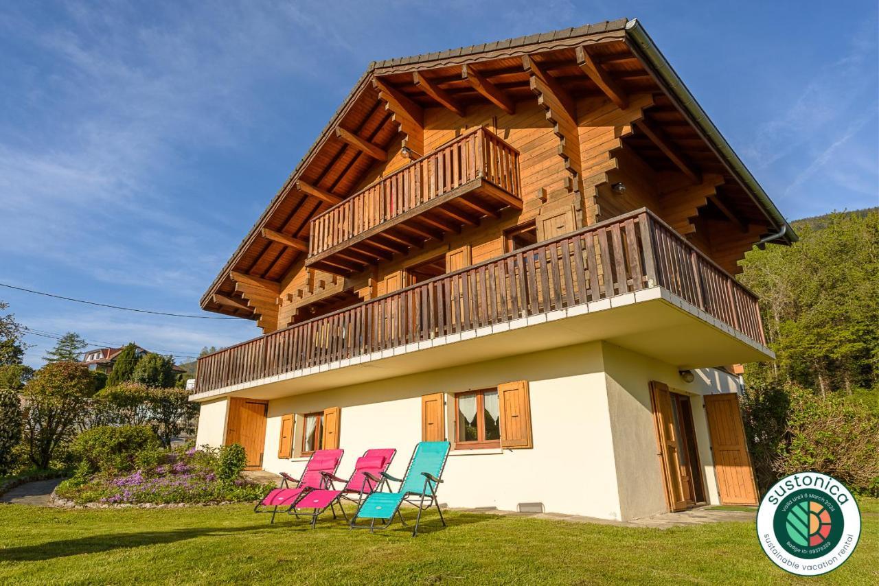 St Jorioz- Cosy Chalet Vue Lac Et Montagnes - Lla Selections By Location Lac Annecy Saint-Jorioz Eksteriør bilde