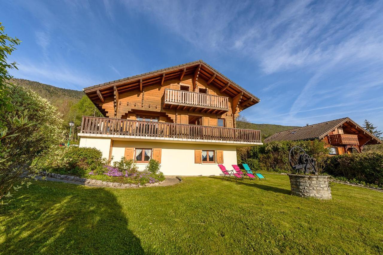 St Jorioz- Cosy Chalet Vue Lac Et Montagnes - Lla Selections By Location Lac Annecy Saint-Jorioz Eksteriør bilde