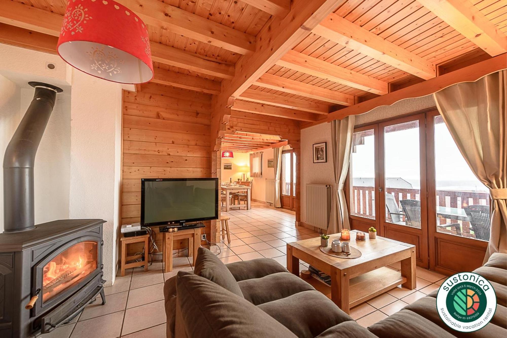 St Jorioz- Cosy Chalet Vue Lac Et Montagnes - Lla Selections By Location Lac Annecy Saint-Jorioz Eksteriør bilde